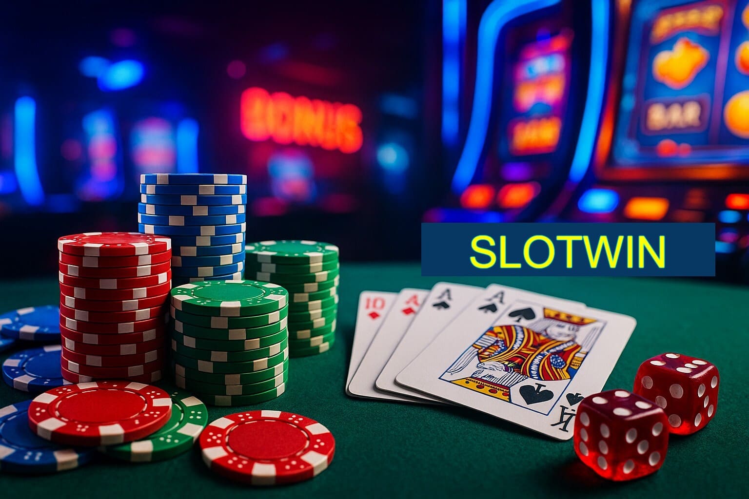 Benefícios do SLOTWIN