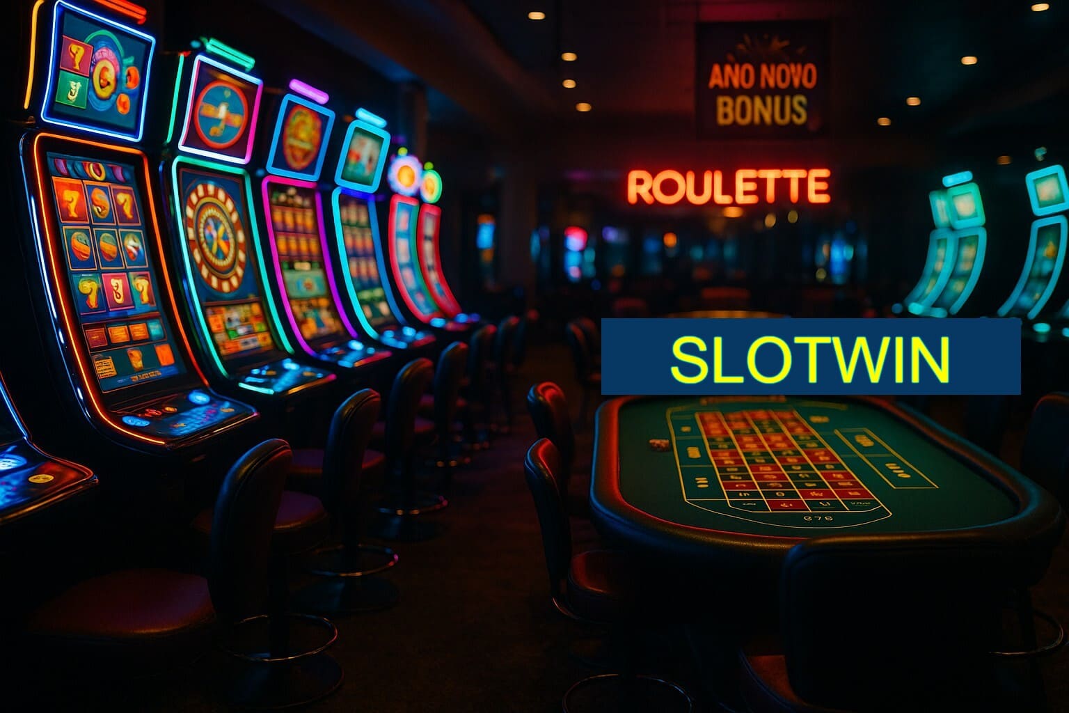 Jogos emocionantes no SLOTWIN
