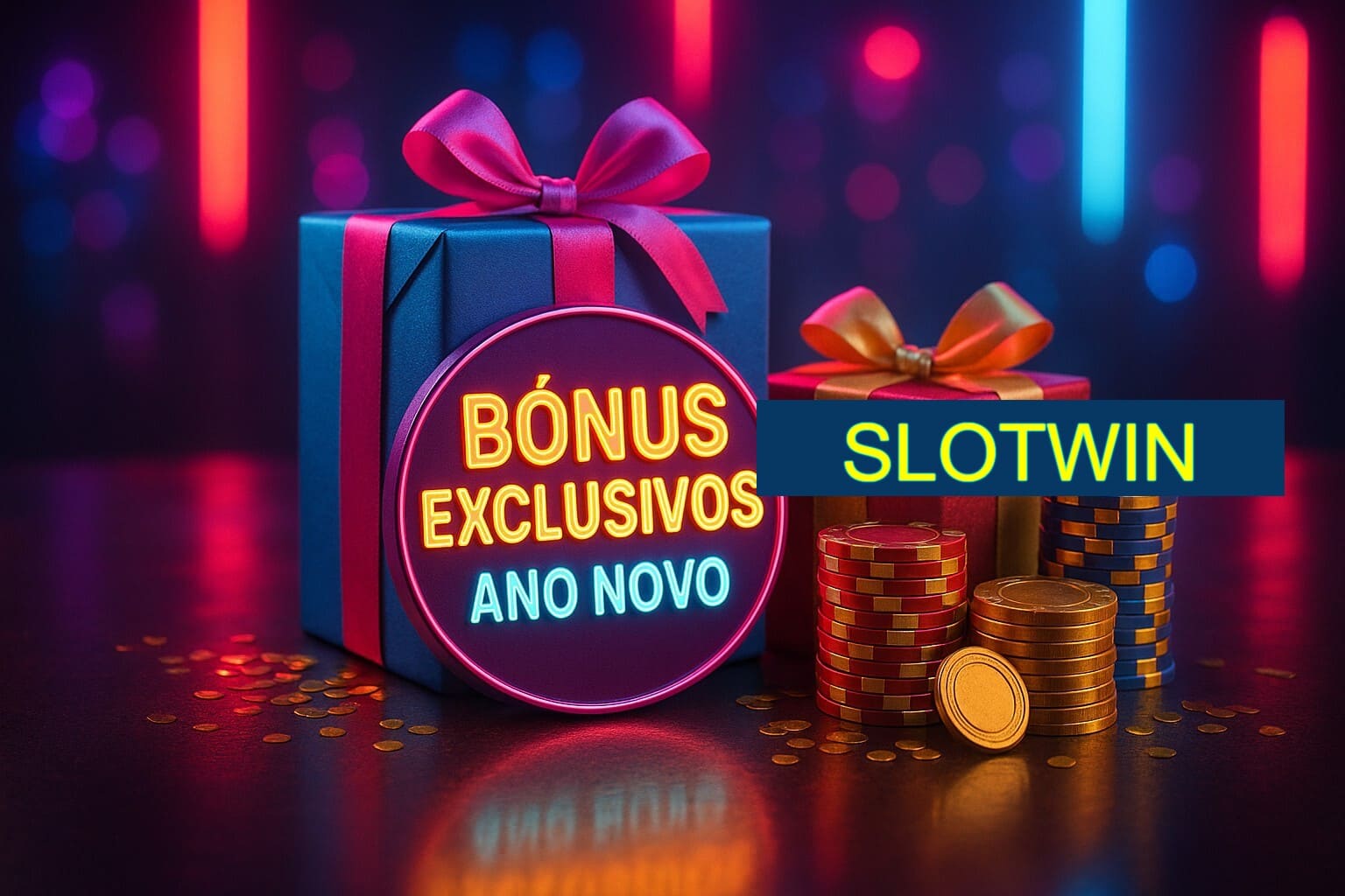 Promoções de Ano Novo no SLOTWIN